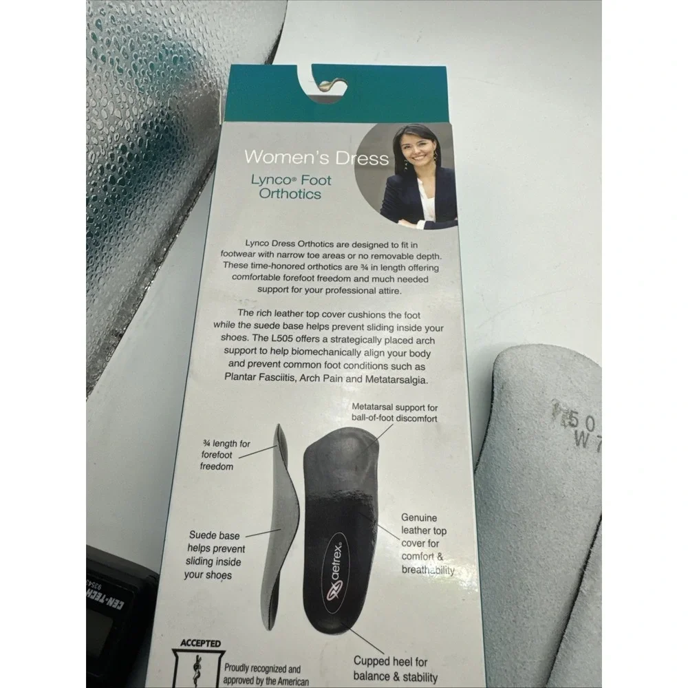 Aetrex lynco foot